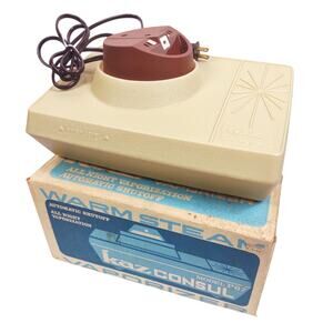 Kaz Consul Safeguard Vaporizer Humidifier P67 Original Box Auto Off Tested